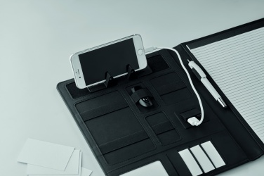 Logotrade ärikingi foto: A4 mapp koos 4000 mAh akupangaga